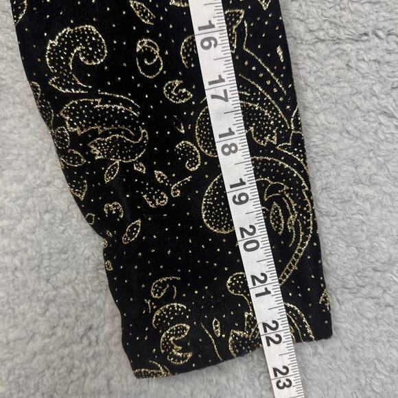 Vintage Scott McClintock Tuxedo Style Jacket Black Velvet  Size 6P Whimsigoth - Picture 7 of 9